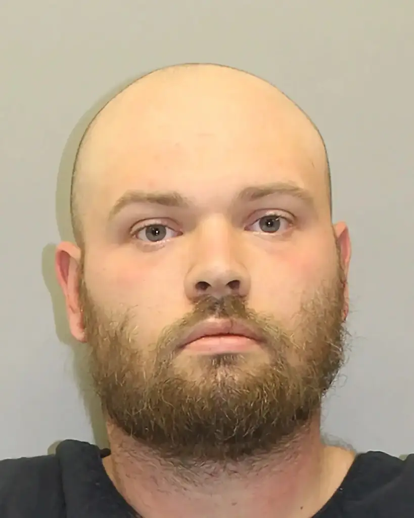Tanner Horner pleaded guilty to capital murder and aggravated kidnapping in the 2022 death of 7-year-old Athena Strand. Credit: Wise County Jail