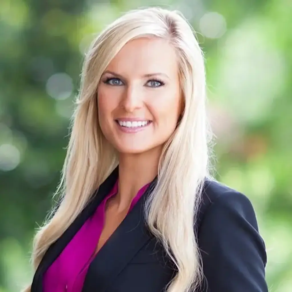 Tara Arnold was killed when the plane registered to her husband Kurt Arnold’s personal-injury firm crashed in Bangor, Maine. Credit: LinkedIn