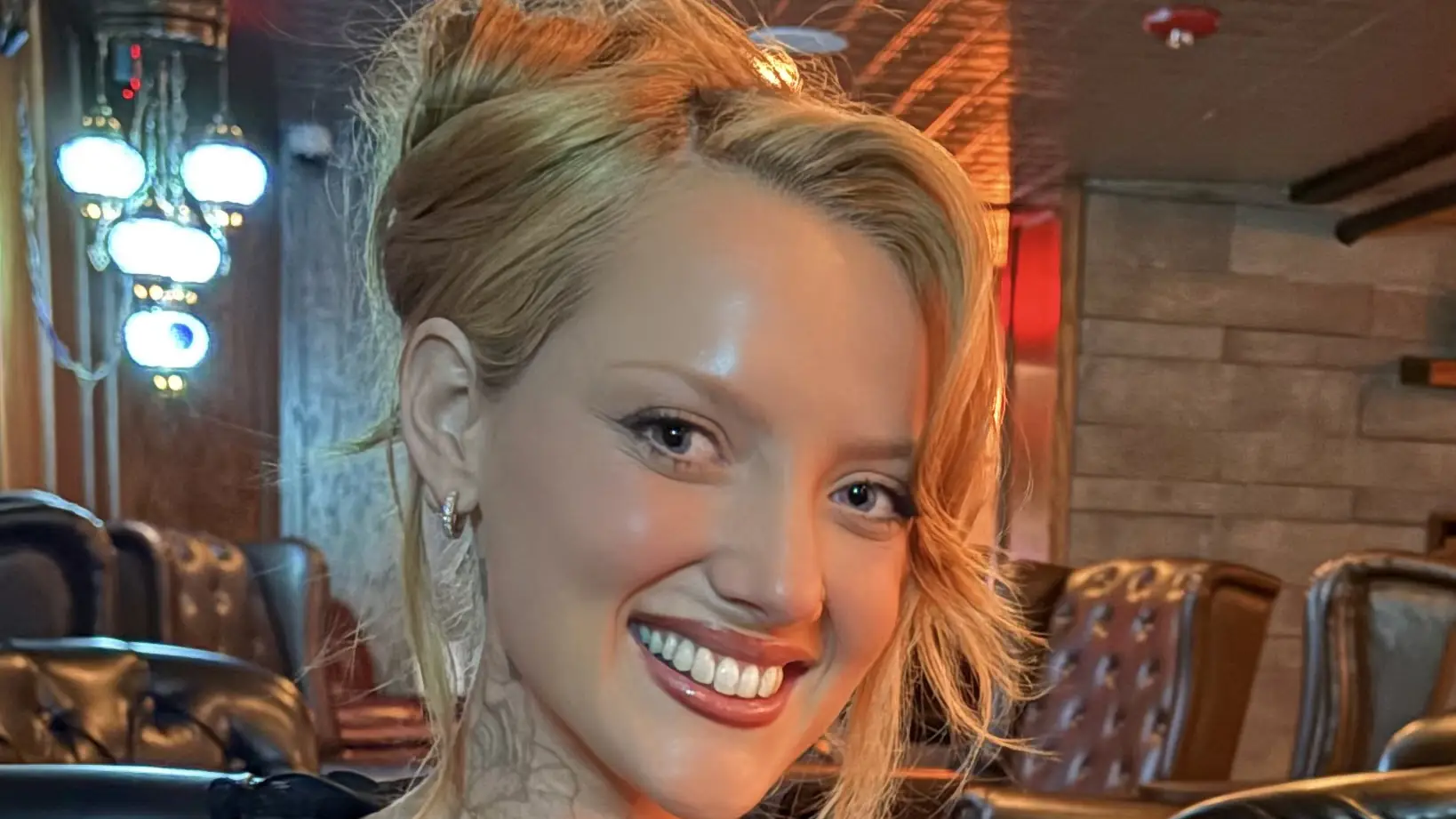Tattoo artist Sydney Mulvaney is known for her candid stories on TikTok. Credit: Sydney Mulvaney 