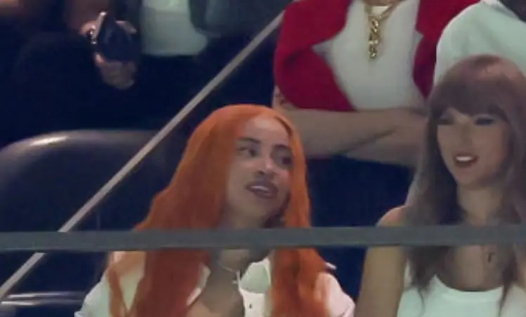 Celebrities and fans rally to support Taylor Swift after she was booed at Super Bowl LIX