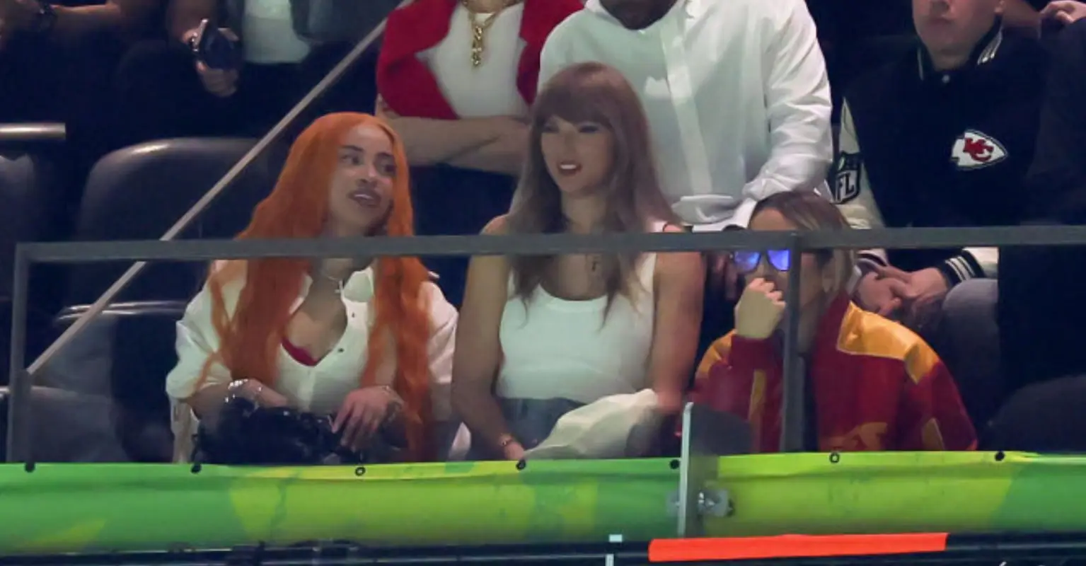 Celebrities and fans rally to support Taylor Swift after she was booed at Super Bowl LIX