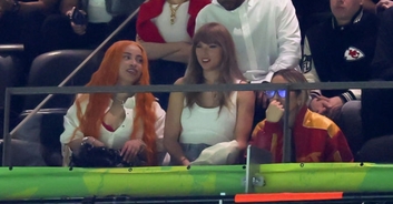 Taylor Swift appears to react to being booed by fans at Super Bowl LIX