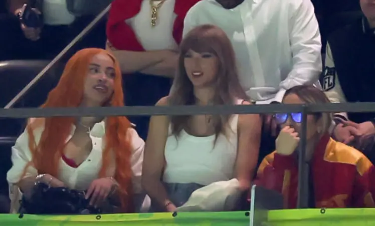 Celebrities and fans rally to support Taylor Swift after she was booed at Super Bowl LIX