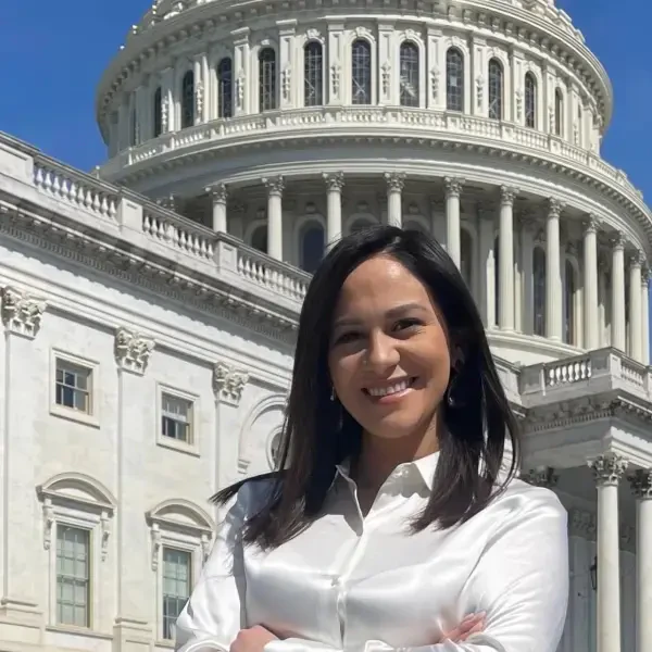 Santos-Aviles died after setting herself on fire. Credit: Regina Santos Aviles / Facebook
