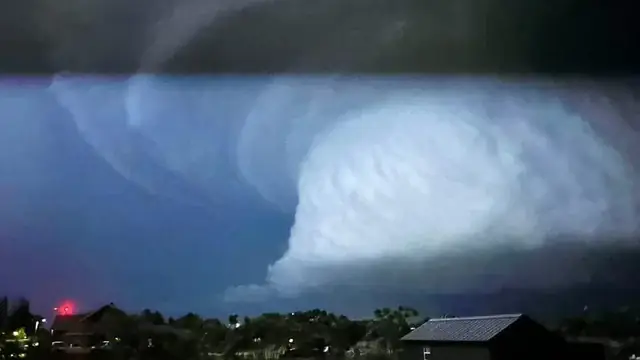 The Enderlin tornado caused severe destruction. Credit: Reddit