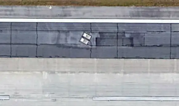 Why Google Maps shows graves of two people buried under airport's busy runway
