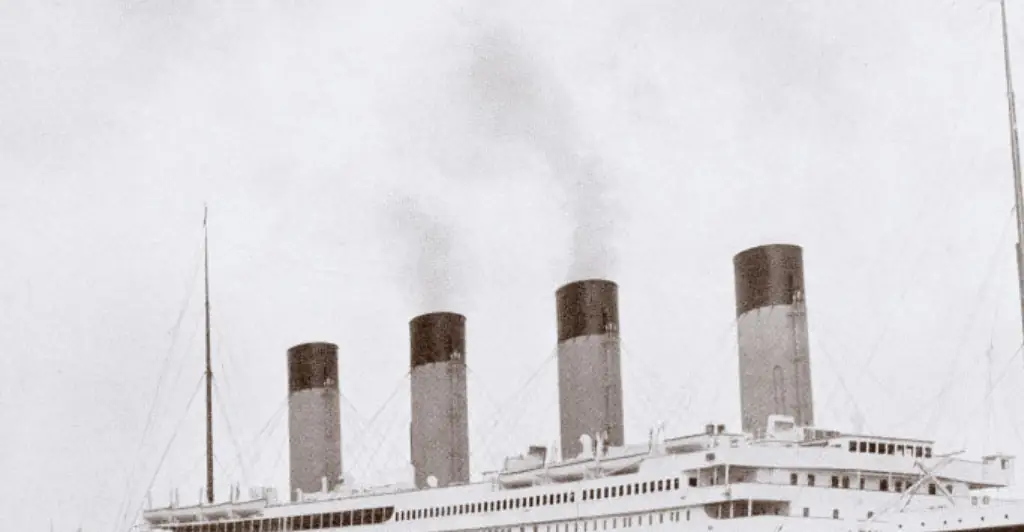Those onboard were going to see the wreck of the Titanic. Credit: UniversalImagesGroup/Getty
