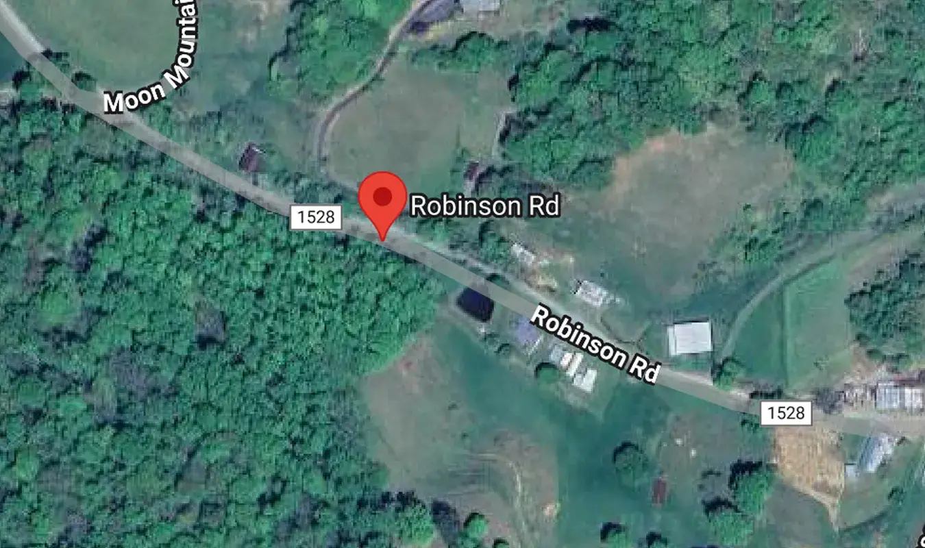 Tomis Hoyt was last seen walking along Robinson Road in Blaine on July 13. Credit: Google Maps

