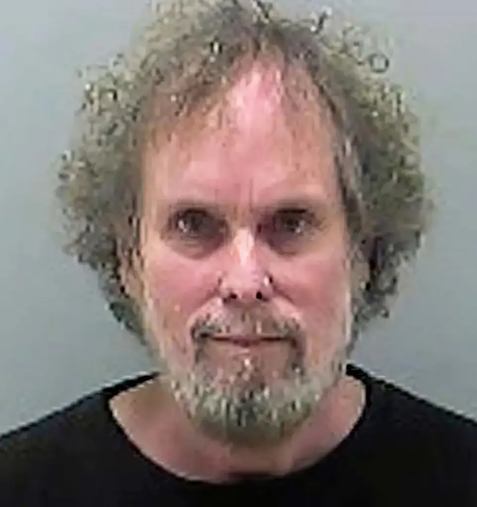 Thompson was fined $1000 every single day. Credit: Delaware County Sheriff's Office