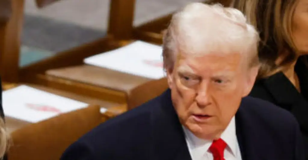 President Trump blasts 'so-called bishop' in scathing post as he calls for her to apologize