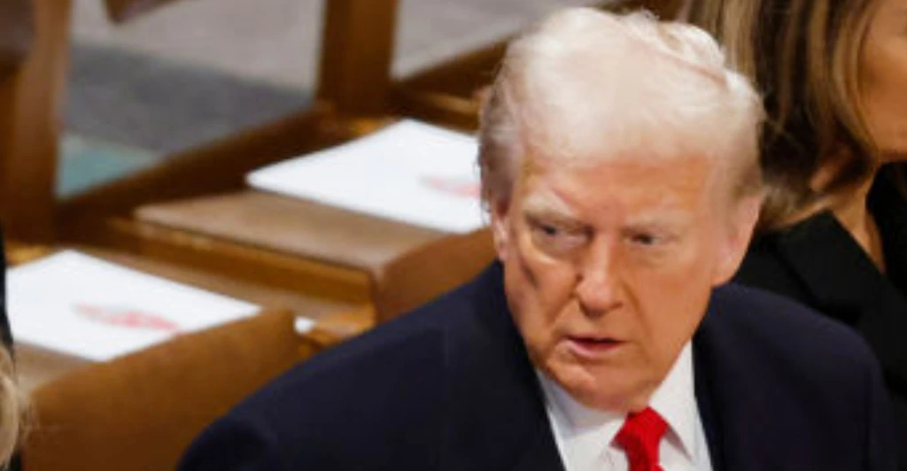 President Trump blasts 'so-called bishop' in scathing post as he calls for her to apologize