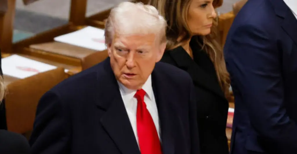 President Trump blasts 'so-called bishop' in scathing post as he calls for her to apologize