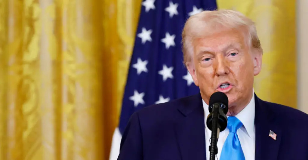 President Trump declares: 'The US will take over the Gaza Strip'