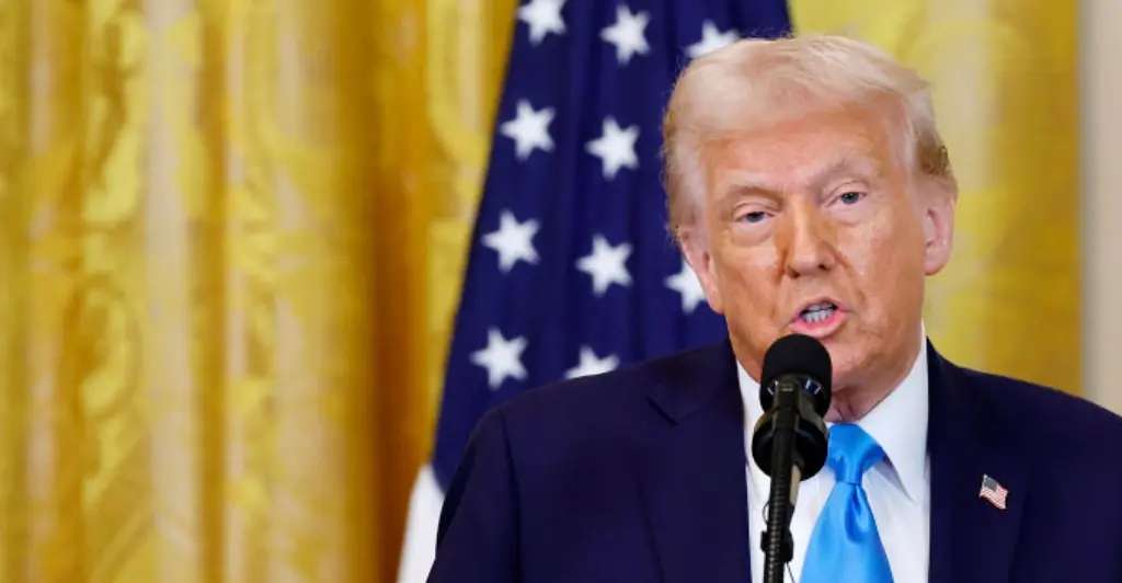 President Trump declares: 'The US will take over the Gaza Strip'