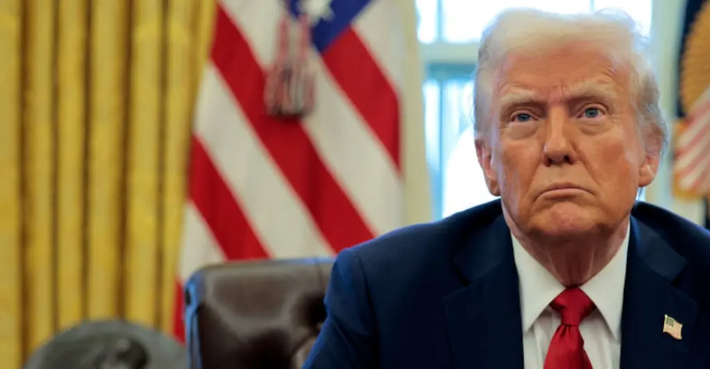 President Trump reveals what would happen if Iran assassinated him