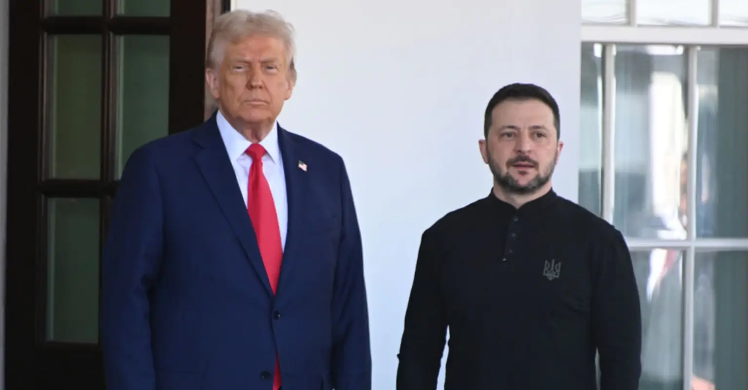 Trump met with Zelenskyy before Pope Francis' funeral