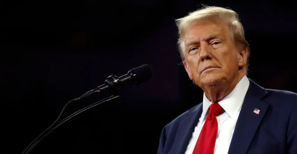 Donald Trump projected to win Pennsylvania - his third swing state