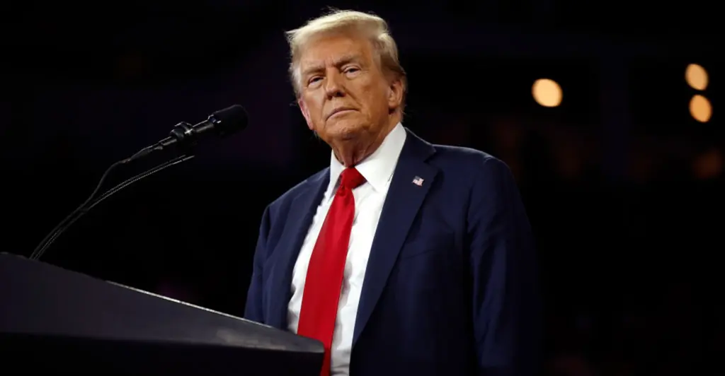 Donald Trump projected to win Pennsylvania - his third swing state