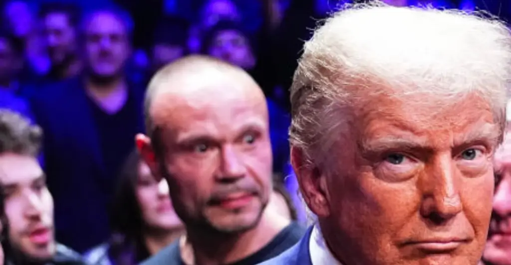 Insane $1,200,000,000,000 detail in Donald Trump photo