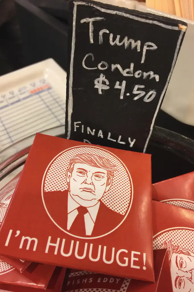 Trump branded condoms. Credit: House Committee on Oversight and Government Reform