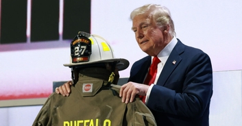 Friends of firefighter killed by stray bullet at Trump's Pennsylvania rally reveal he wasn't supposed to be sitting in that seat