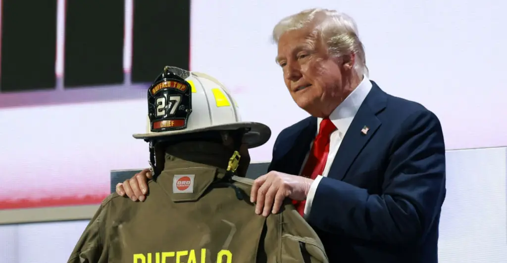 Friends of firefighter killed by stray bullet at Trump's Pennsylvania rally reveal he wasn't supposed to be sitting in that seat