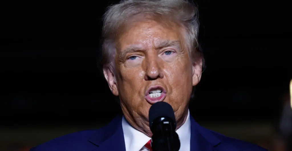 'It's all going to be released': Donald Trump promises to release previously classified documents to the public once he becomes president