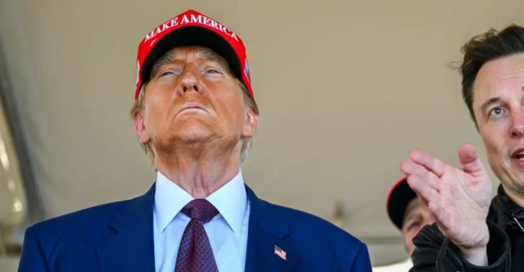 Donald Trump says he’ll have to ‘take a look’ at deporting Elon Musk as feud takes new turn