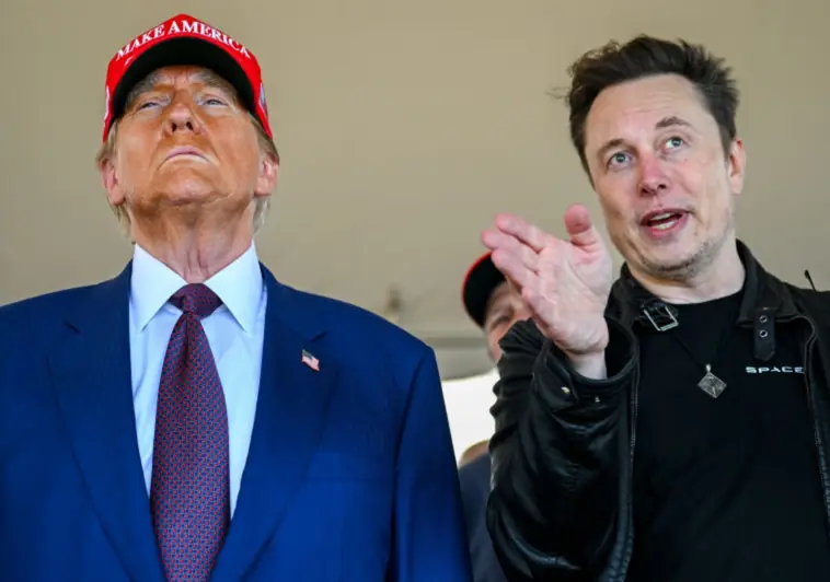 Trump and Musk got close during the election campaign. Credit: Brandon Bell / Getty