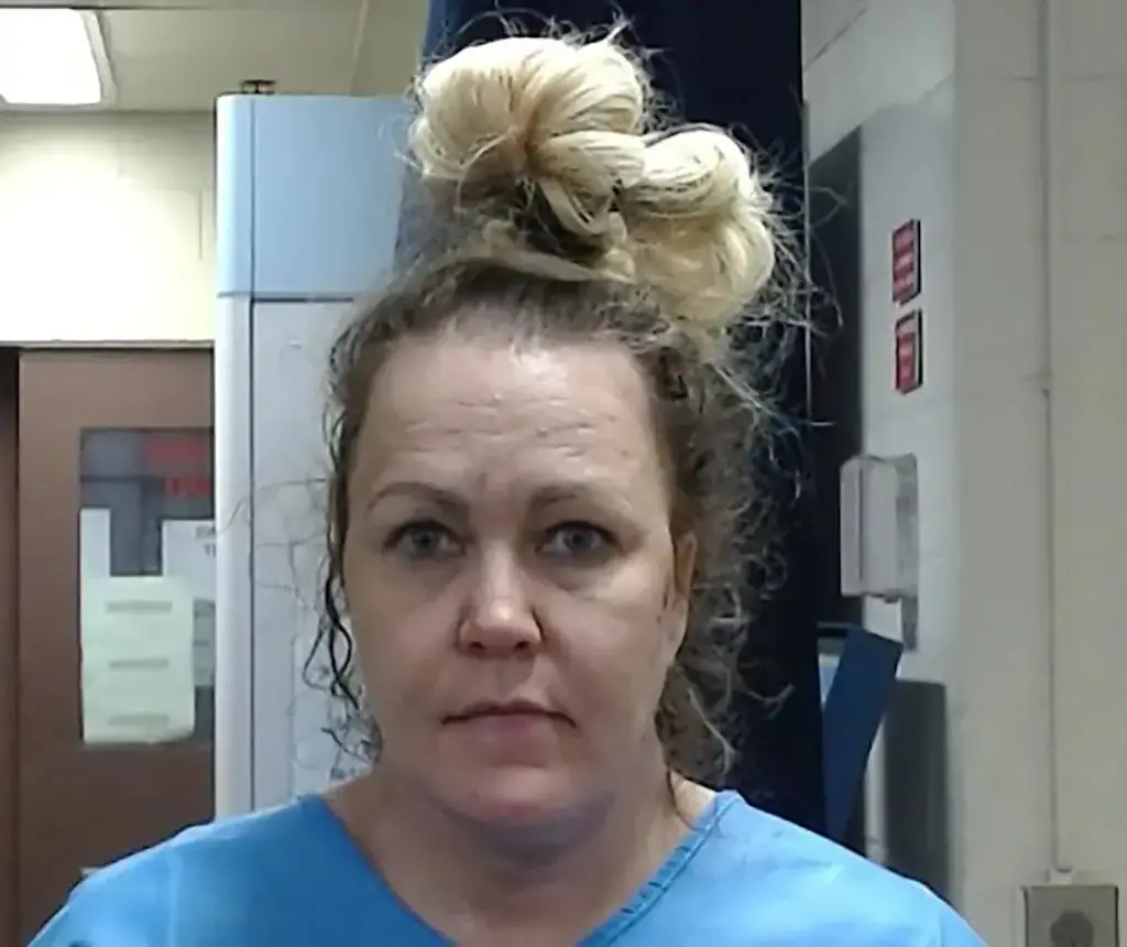 Angelynn Mock is set to be sentenced in October. Credit: Witchita Police Department