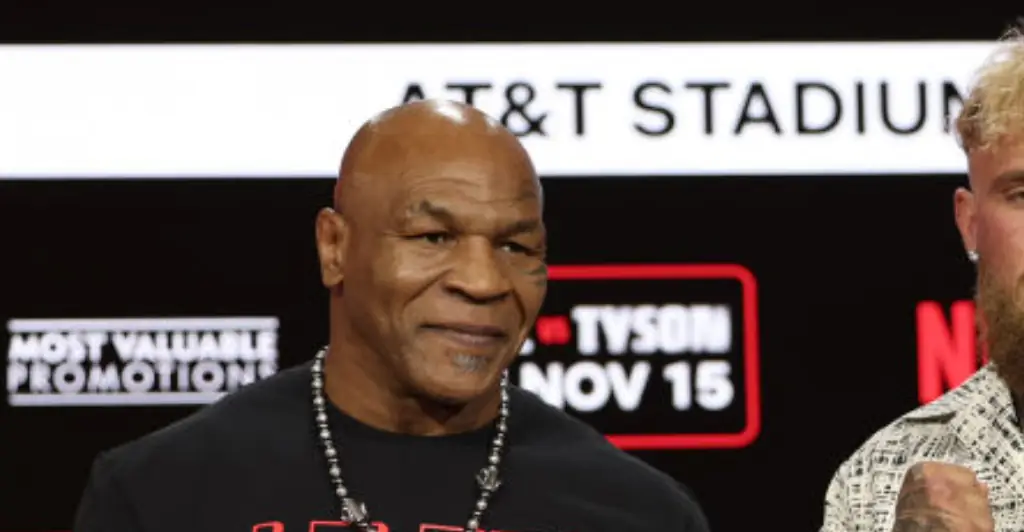 Footage sparks conspiracy theory Jake Paul vs Mike Tyson fight was rigged