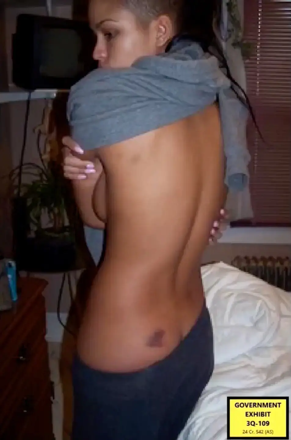 The jury saw a series of images. Credit: Department of Justice