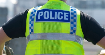 Police issue statement after viewers spot man's 'disturbing' act on live TV