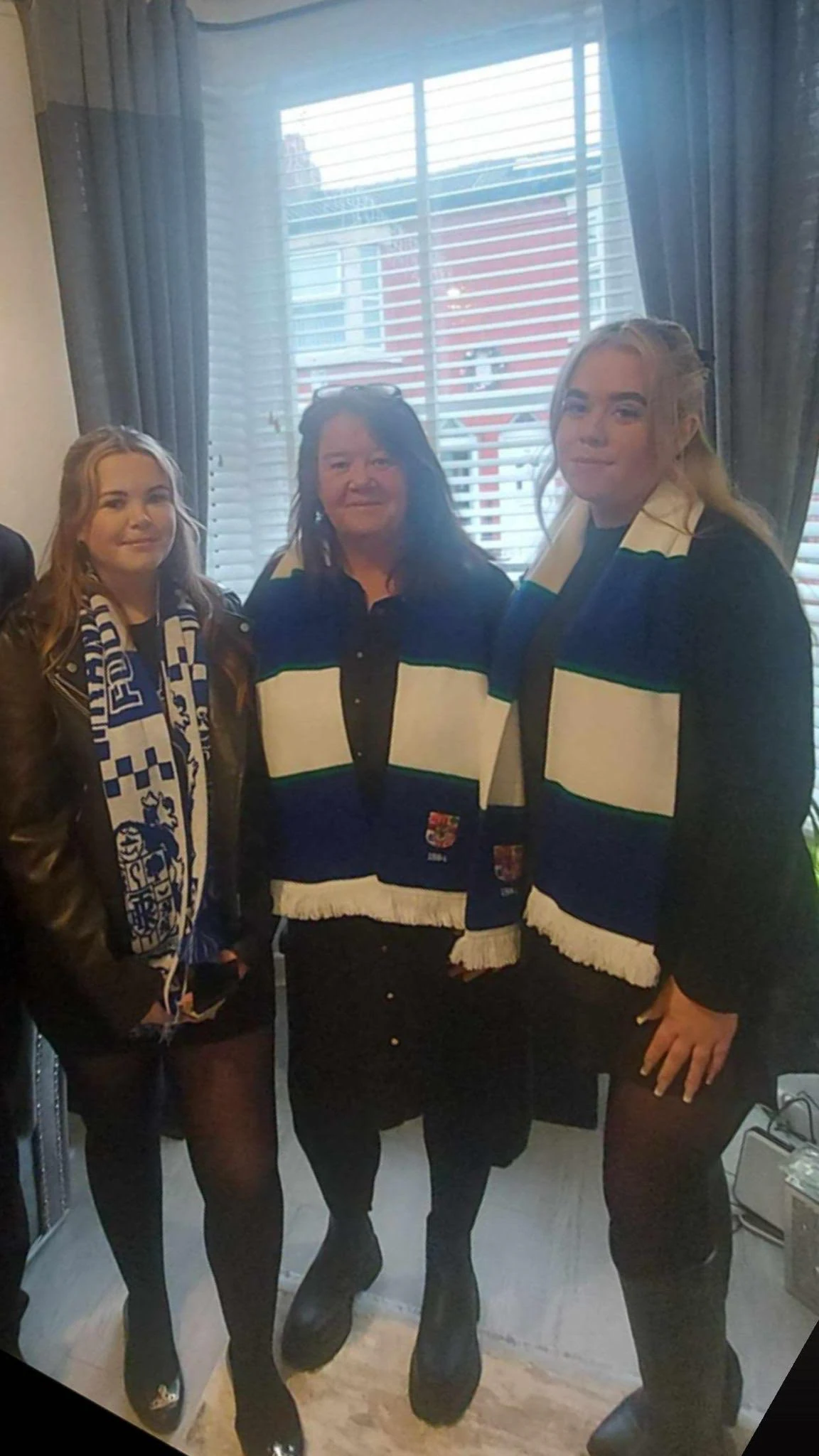 Tracey McGrann pictured with her daughters Alisha (left), now 17, and Leah (right), now 25. Credit: Medical Negligence Assist