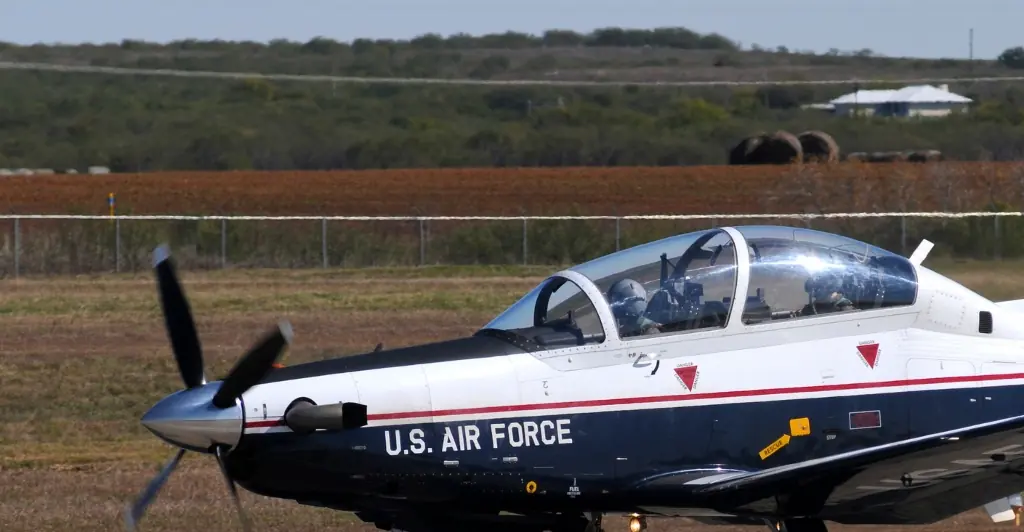 US Air Force instructor pilot tragically dies after ejector seat goes off