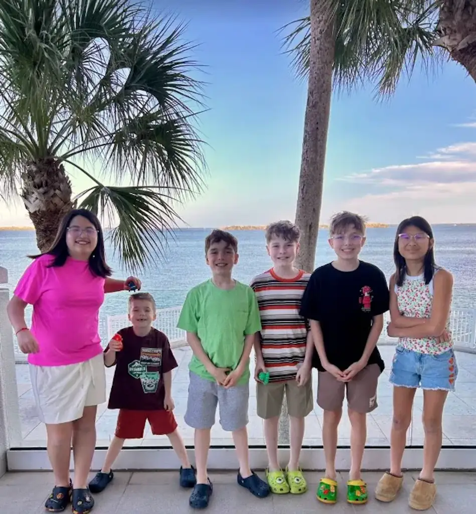 Their six children were also killed. Credit: Mandykarolk / TikTok