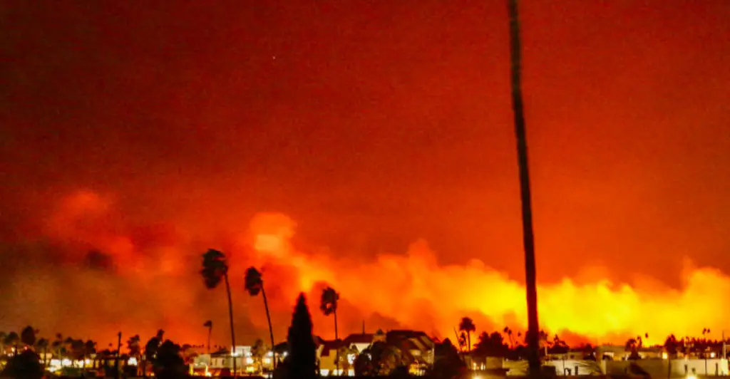 Adult star offers free services to LA firefighters for heroic efforts amid wildfires