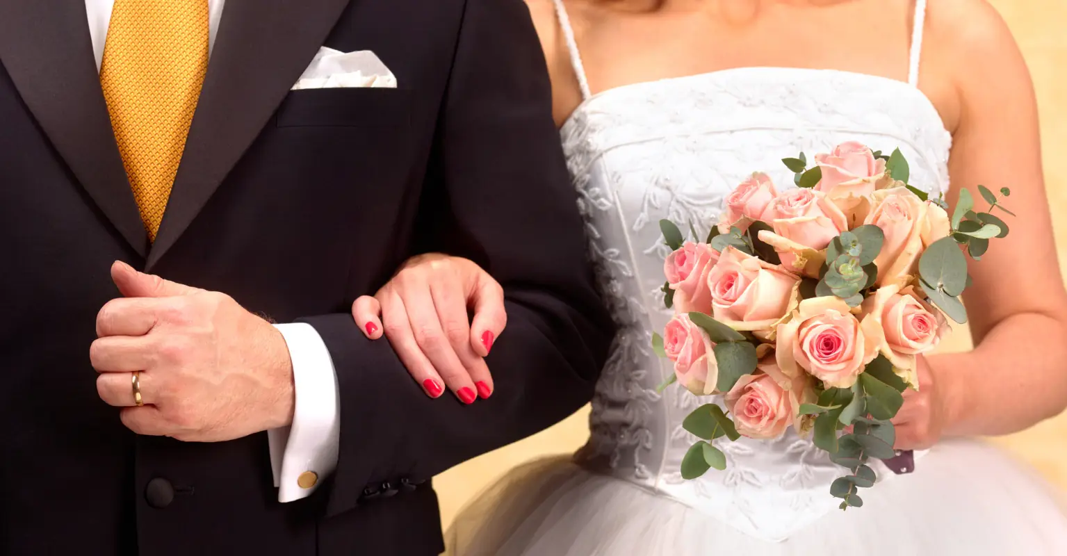 Bride responds to why guests didn't show up to her wedding in an emotional video