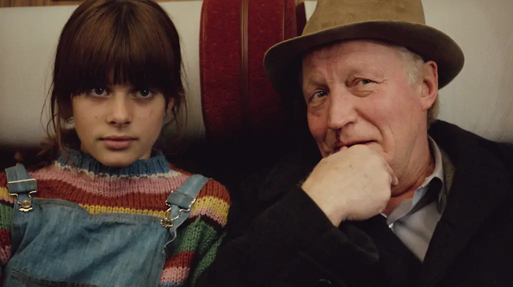 Nastassja Kinski has finally won her battle with Wenders. Credit: Axiom Films