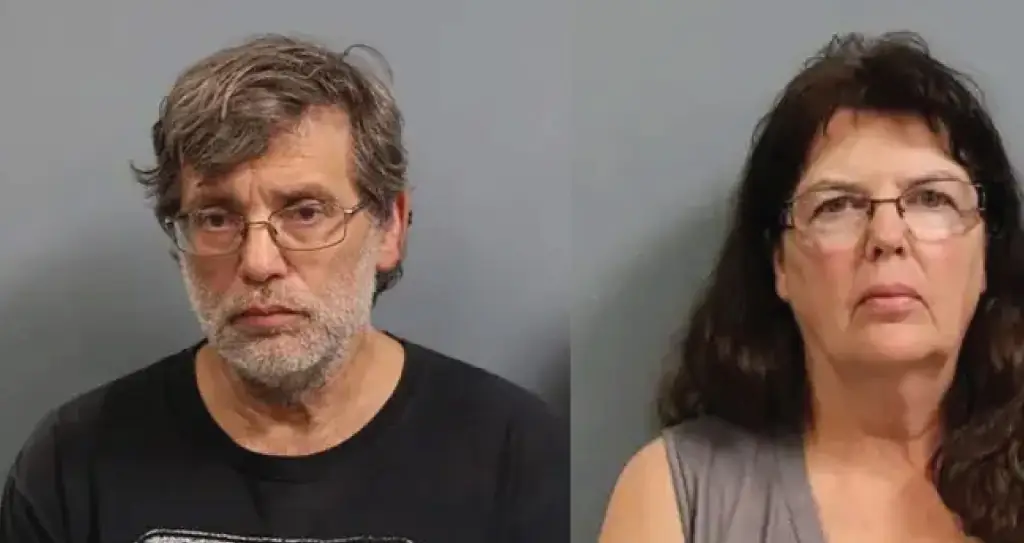 A white West Virginia couple was sentenced to decades in prison this week for abusing some of their Black adopted children. Credit: West Virginia Regional Jail & Correctional Facility Authority.