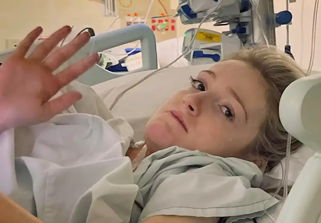 Holland said she had been told her condition was terminal when she turned 22. Credit: Annaliese Holland/Instagram