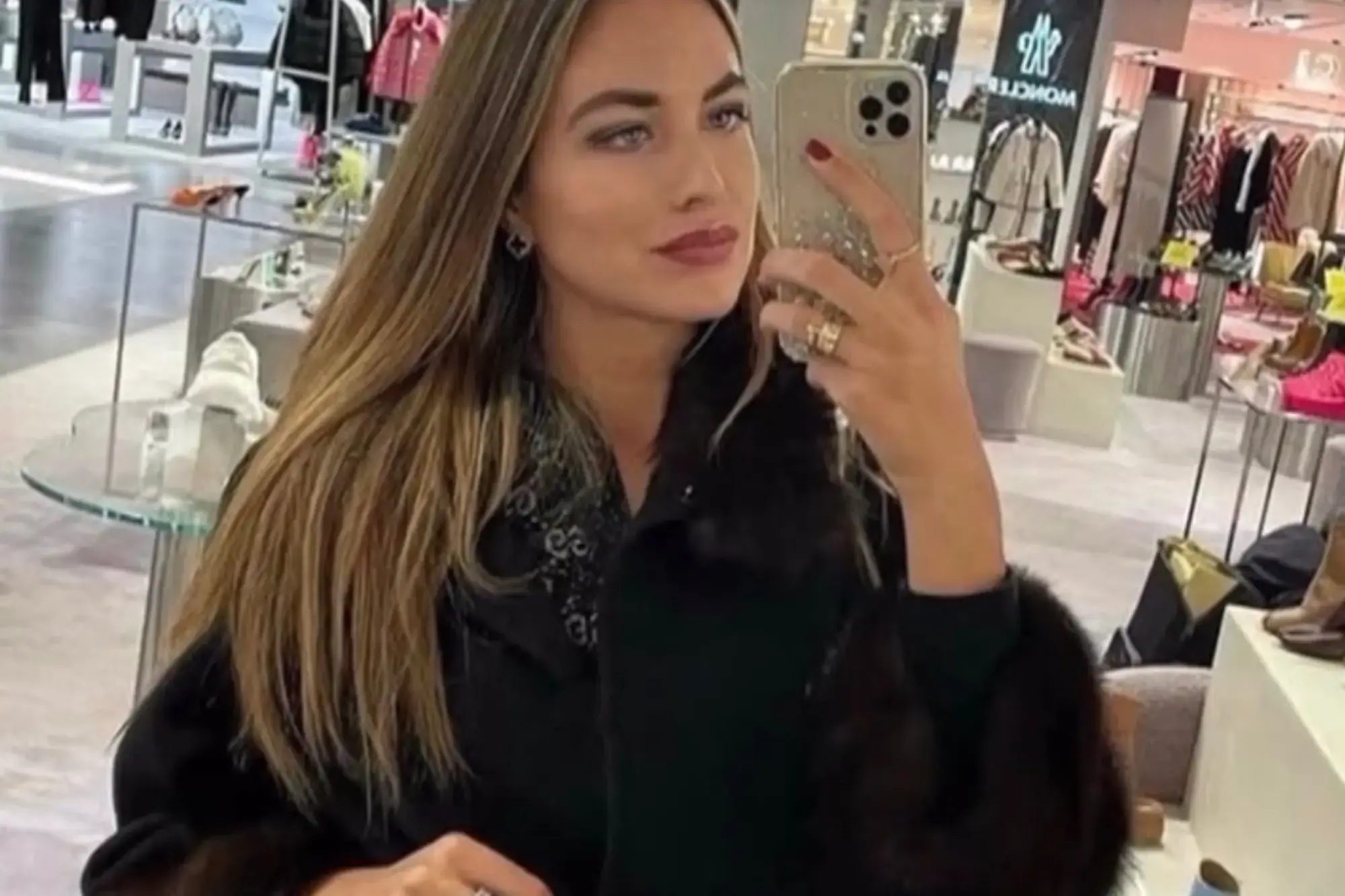 Cemetery workers discovered that Genini's head had been removed from her coffin, months after she was murdered. Credit: Instagram