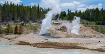 Horrific simulation shows what happened to man who dipped finger in Yellowstone hot spring, accidentally fell in and dissolved within a day