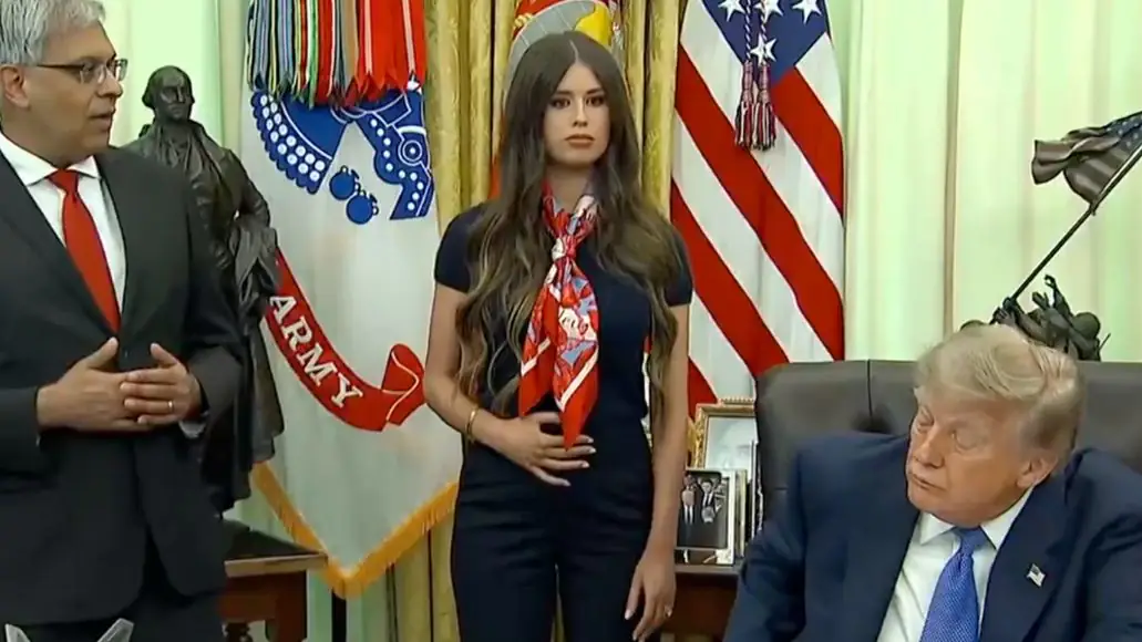 Zapper Woman viral trend trump