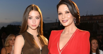 Catherine Zeta-Jones’ daughter is the spitting image of her mom on 21st birthday