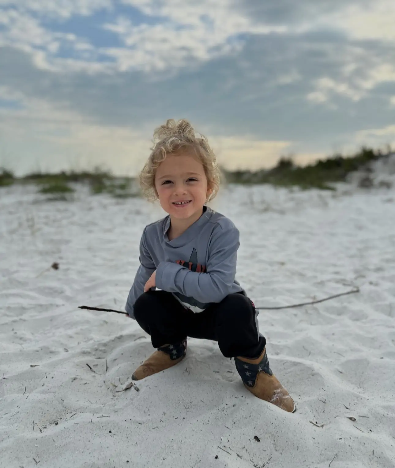 The body of 4-year-old Johnathan Boley was found last Friday. Credit: Facebook