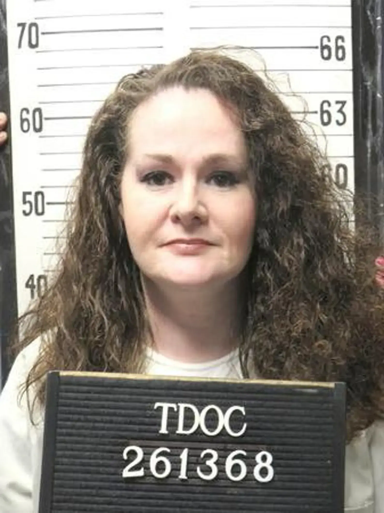 Christa Pike, the only woman on Tennessee's death row, was convicted in the 1995 death of student Colleen Slemmer, 19.  Credit: the Tennessee Department of Corrections.