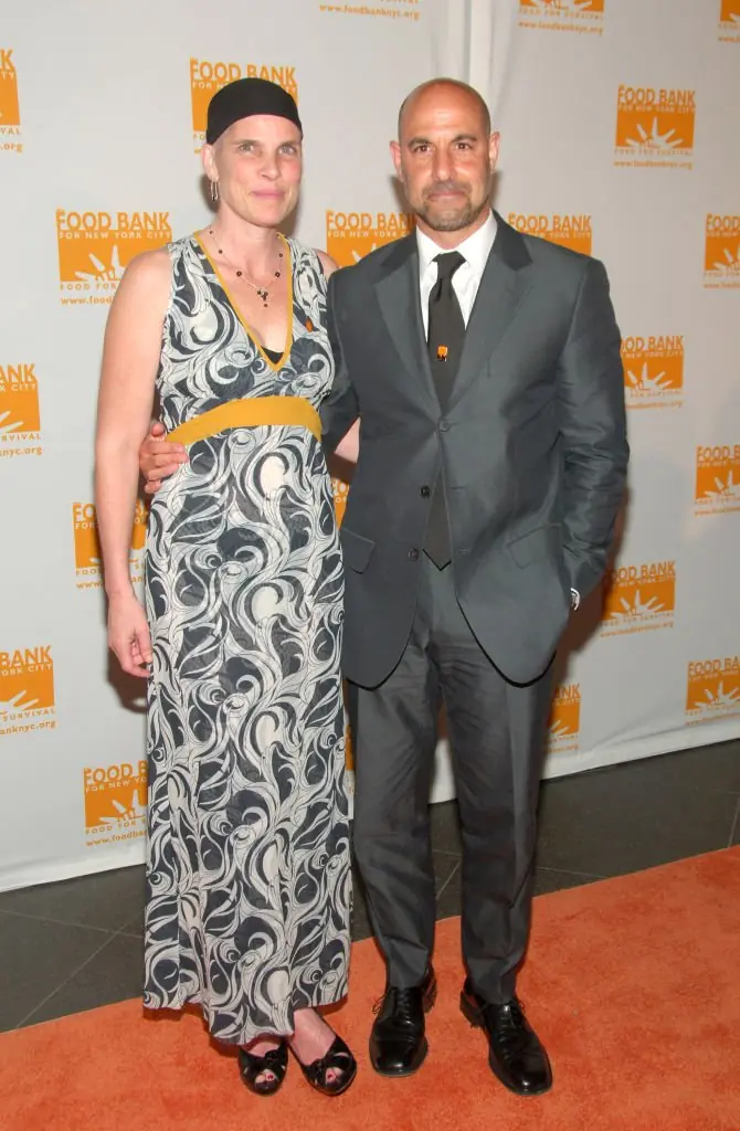 Tucci's first wife, Kate (pictured in 2007) passed away from cancer in 2009. Credit: Michael Loccisano / FilmMagic / Getty Images.