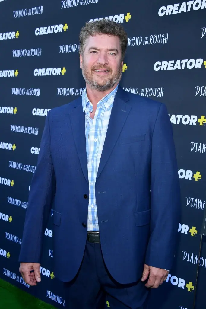 Finn is survived by his wife Donna and their two kids, Cassidy and Caitlin. Credit: Araya Doheny / Getty