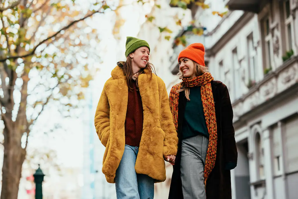 Heteroflexibility is when a straight person is open to same sex encounters. Credit: Alina Rudya/Bell Collective / Getty